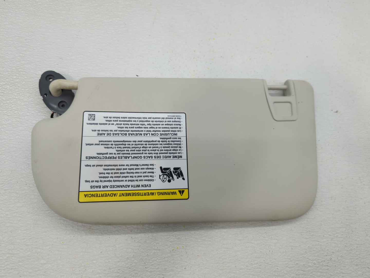 2013-2019 Ford Escape Sun Visor Shade Replacement Passenger Right Mirror Fits Fits 2013 2014 2015 2016 2017 2018 2019 OEM Us