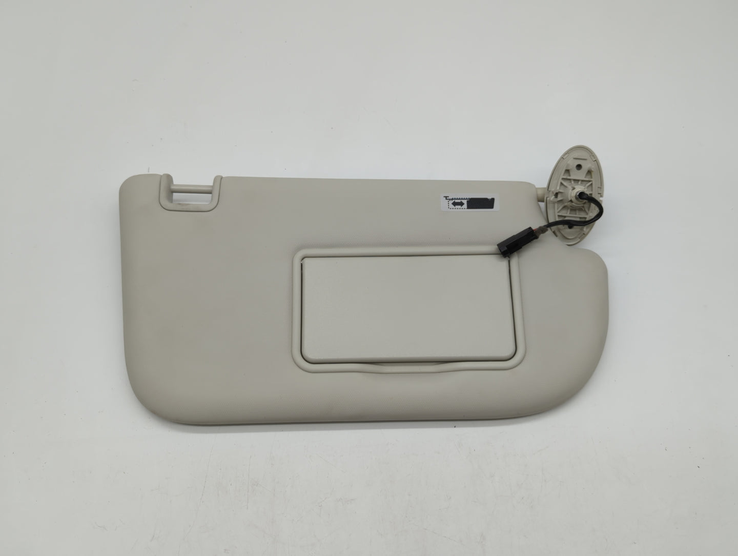 2013-2019 Ford Escape Sun Visor Shade Replacement Passenger Right Mirror Fits Fits 2013 2014 2015 2016 2017 2018 2019 OEM Us