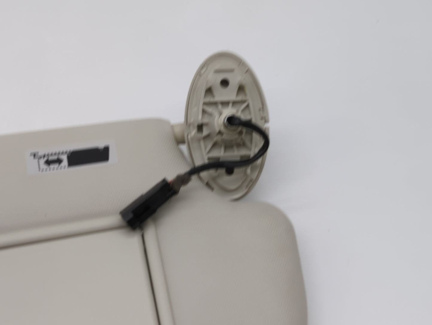 2013-2019 Ford Escape Sun Visor Shade Replacement Passenger Right Mirror Fits Fits 2013 2014 2015 2016 2017 2018 2019 OEM Us