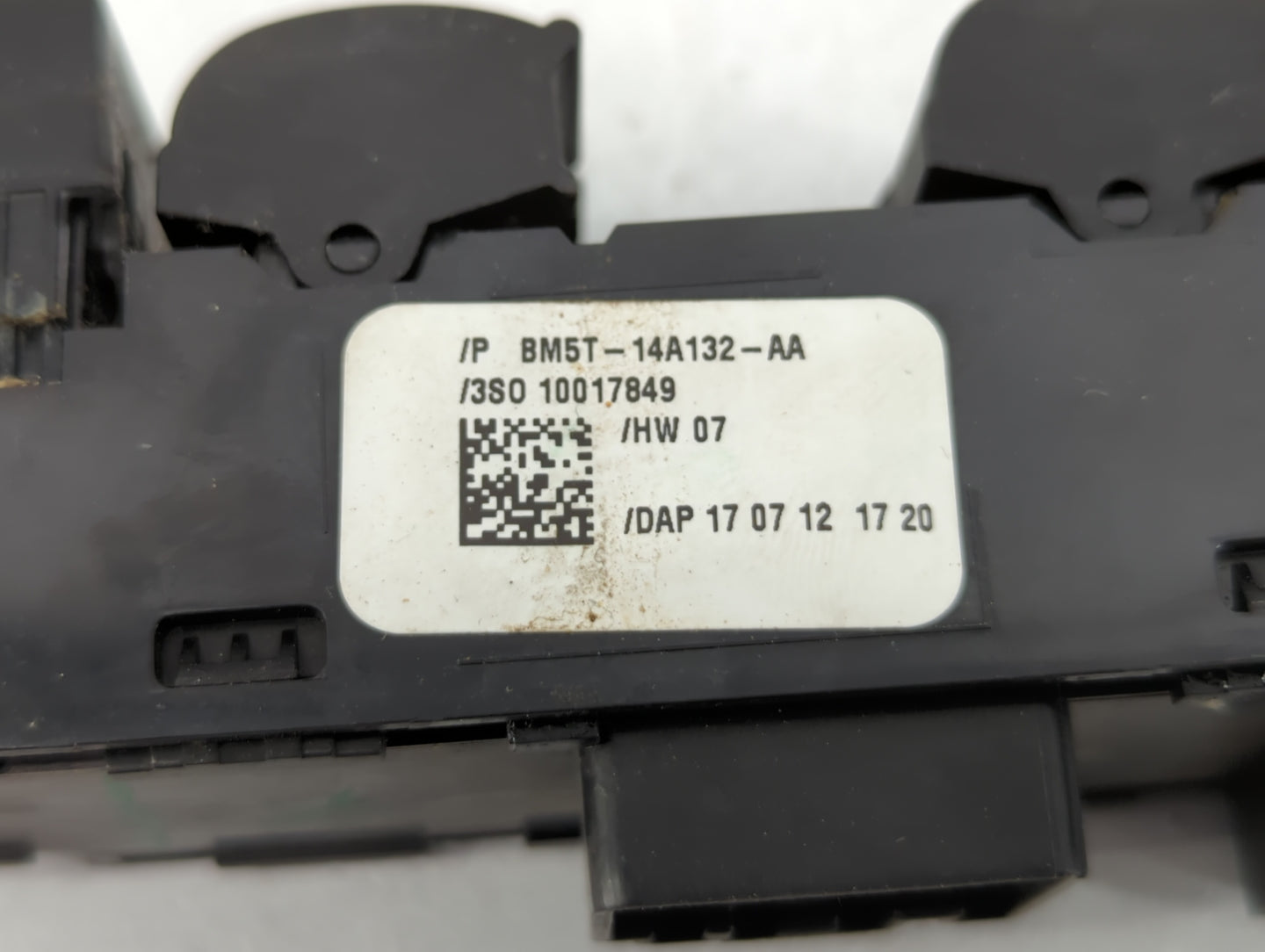 2013-2019 Ford Escape Master Power Window Switch Replacement Driver Side Left P/N:BM5T-14A132-AB BM5T-14A132-AA Fits OEM Use