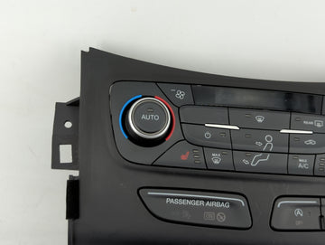 2018-2019 Ford Escape Climate Control Module Temperature AC/Heater Replacement P/N:GJ5T-18C612-CJ GJ5T-18C612-CH Fits OEM Used Auto Parts