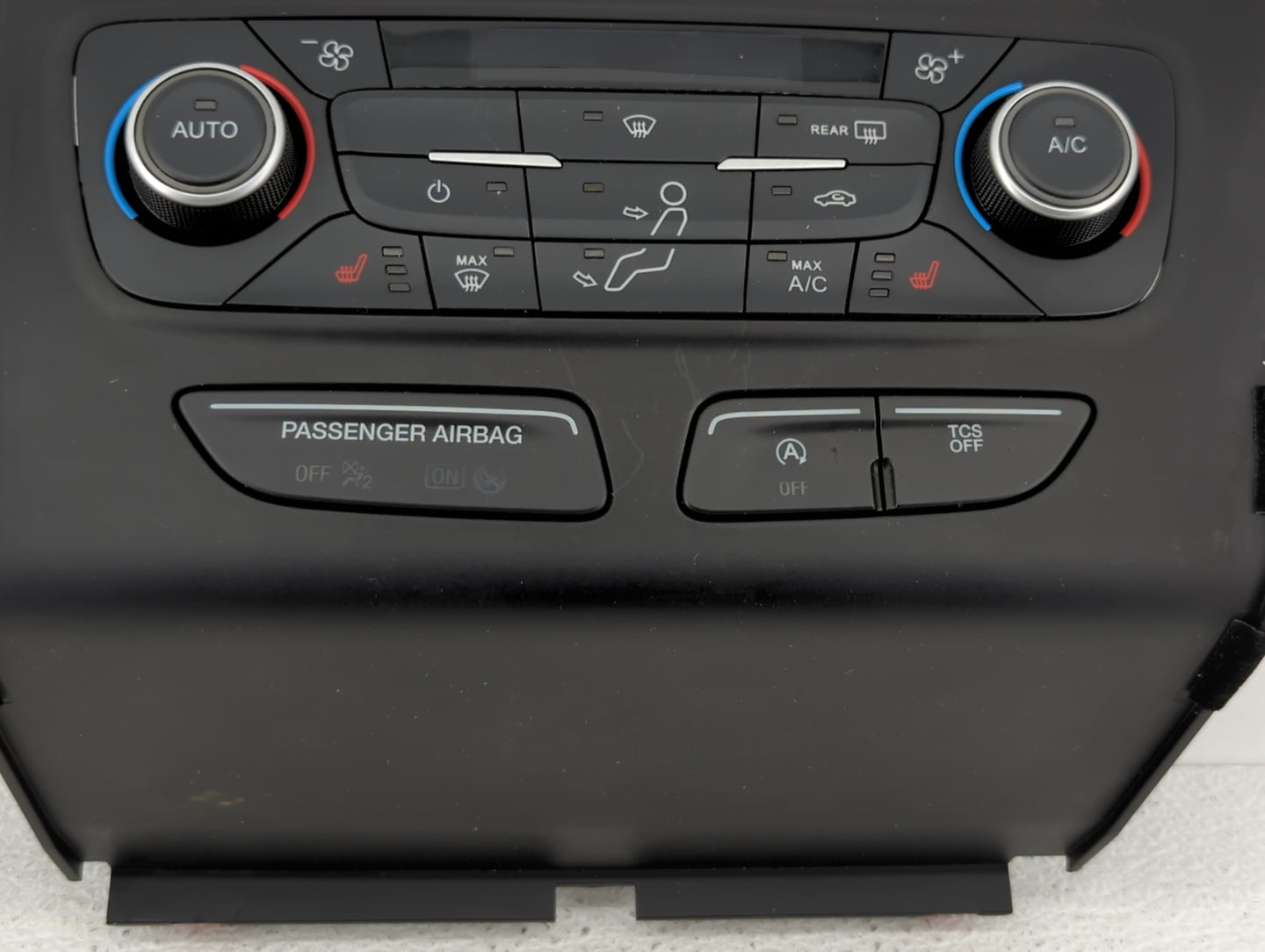 2018-2019 Ford Escape Climate Control Module Temperature AC/Heater Replacement P/N:GJ5T-18C612-CJ GJ5T-18C612-CH Fits OEM Us