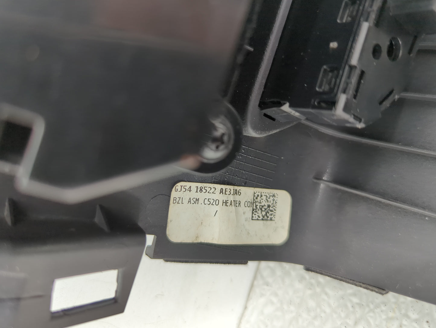 2018-2019 Ford Escape Climate Control Module Temperature AC/Heater Replacement P/N:GJ5T-18C612-CJ GJ5T-18C612-CH Fits OEM Us