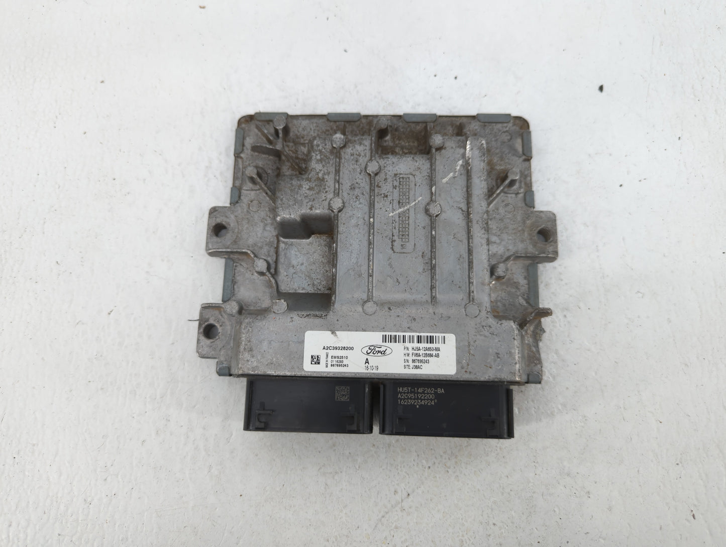 2017-2019 Ford Escape PCM Engine Control Computer ECU ECM PCU OEM P/N:FV6A-12B684-AB HJ5A-12A650-MA Fits Fits 2017 2018 2019