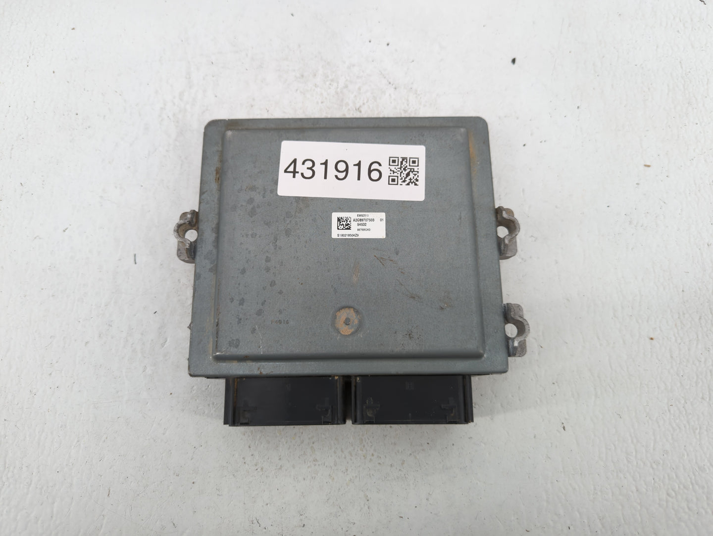 2017-2019 Ford Escape PCM Engine Control Computer ECU ECM PCU OEM P/N:FV6A-12B684-AB HJ5A-12A650-MA Fits Fits 2017 2018 2019