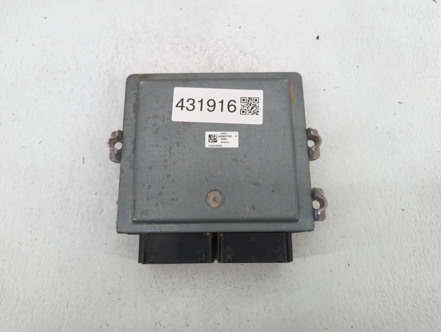 2017-2019 Ford Escape PCM Engine Control Computer ECU ECM PCU OEM P/N:FV6A-12B684-AB HJ5A-12A650-MA Fits Fits 2017 2018 2019