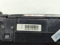 2018-2019 Ford Escape Climate Control Module Temperature AC/Heater Replacement P/N:GJ5T-18C612-CJ GJ5T-18C612-CH Fits OEM Us