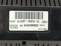 2018-2019 Ford Escape Climate Control Module Temperature AC/Heater Replacement P/N:GJ5T-18C612-CJ GJ5T-18C612-CH Fits OEM Us