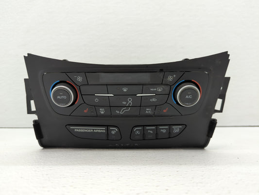 2018-2019 Ford Escape Climate Control Module Temperature AC/Heater Replacement P/N:GJ5T-18C612-CJ GJ5T-18C612-CH Fits OEM Us