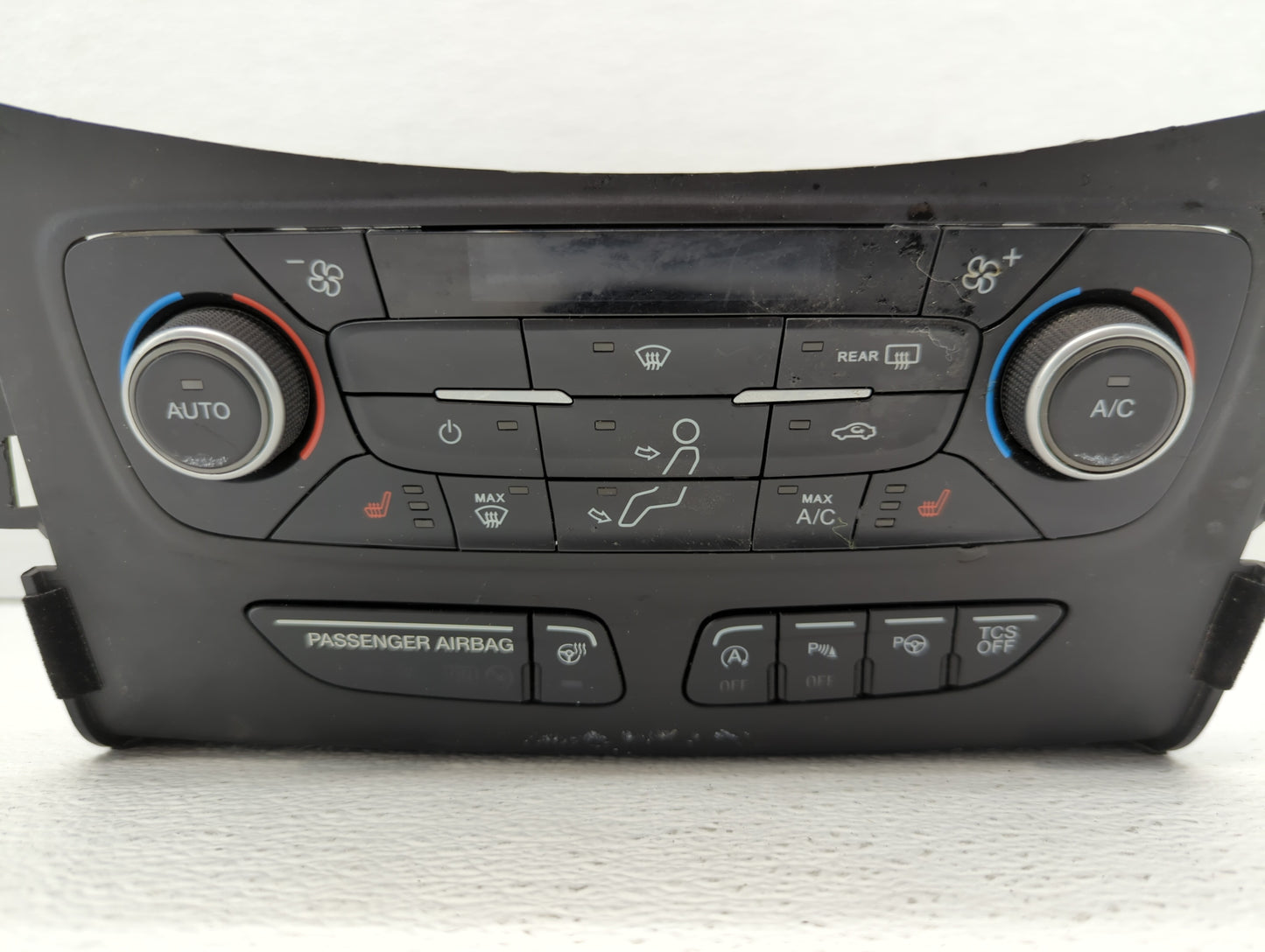 2018-2019 Ford Escape Climate Control Module Temperature AC/Heater Replacement P/N:GJ5T-18C612-CJ GJ5T-18C612-CH Fits OEM Us