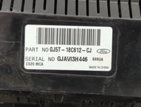 2018-2019 Ford Escape Climate Control Module Temperature AC/Heater Replacement P/N:GJ5T-18C612-CJ GJ5T-18C612-CH Fits OEM Us