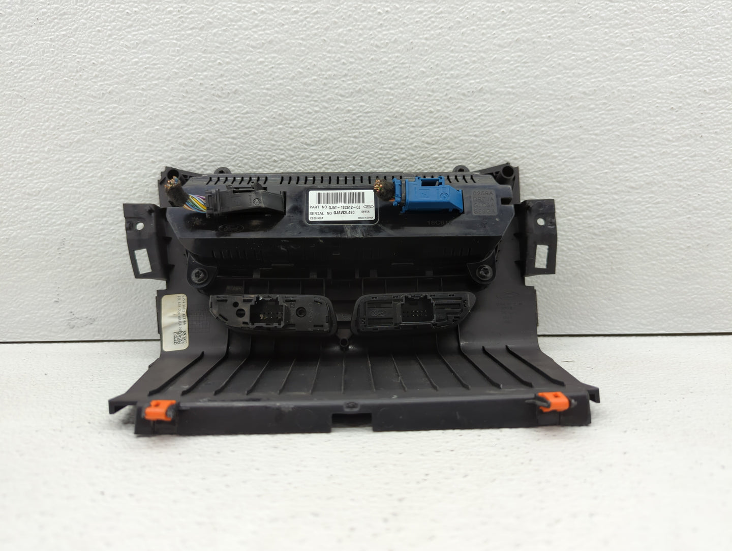 2018-2019 Ford Escape Climate Control Module Temperature AC/Heater Replacement P/N:GJ5T-18C612-CJ GJ5T-18C612-CH Fits OEM Us