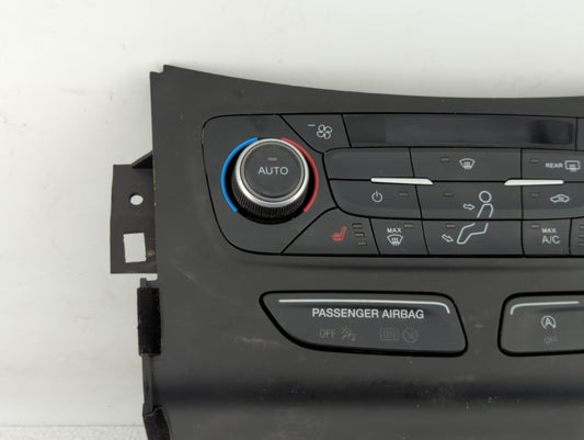 2018-2019 Ford Escape Climate Control Module Temperature AC/Heater Replacement P/N:GJ5T-18C612-CJ GJ5T-18C612-CH Fits OEM Used Auto Parts