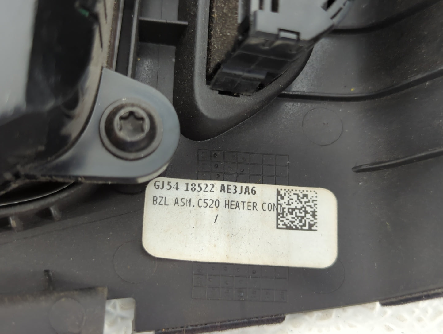 2018-2019 Ford Escape Climate Control Module Temperature AC/Heater Replacement P/N:GJ5T-18C612-CJ GJ5T-18C612-CH Fits OEM Us