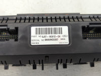 2018-2019 Ford Escape Climate Control Module Temperature AC/Heater Replacement P/N:GJ5T-18C612-CJ GJ5T-18C612-CH Fits OEM Us