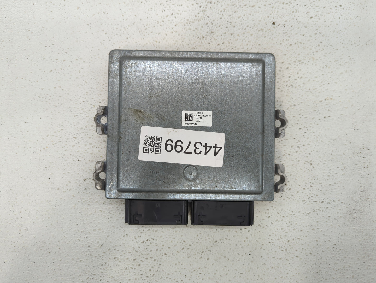 2017-2019 Ford Escape PCM Engine Control Computer ECU ECM PCU OEM P/N:FV6A-12B684-AB HJ5A-12A650-MA Fits Fits 2017 2018 2019