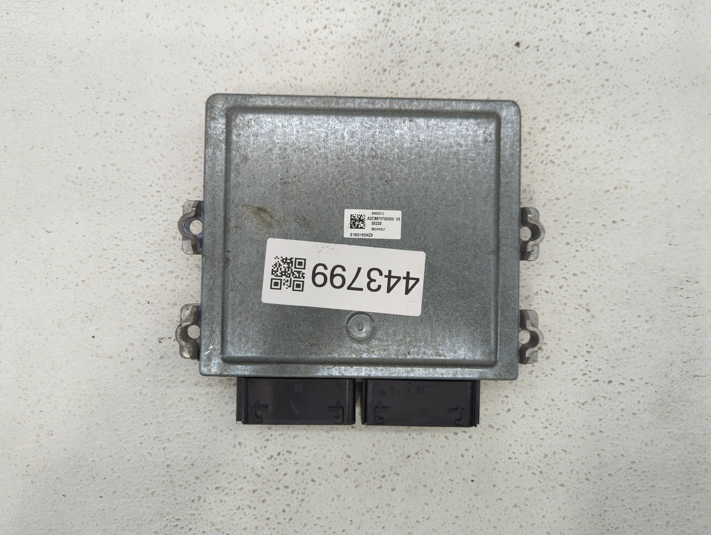 2017-2019 Ford Escape PCM Engine Control Computer ECU ECM PCU OEM P/N:FV6A-12B684-AB HJ5A-12A650-MA Fits Fits 2017 2018 2019