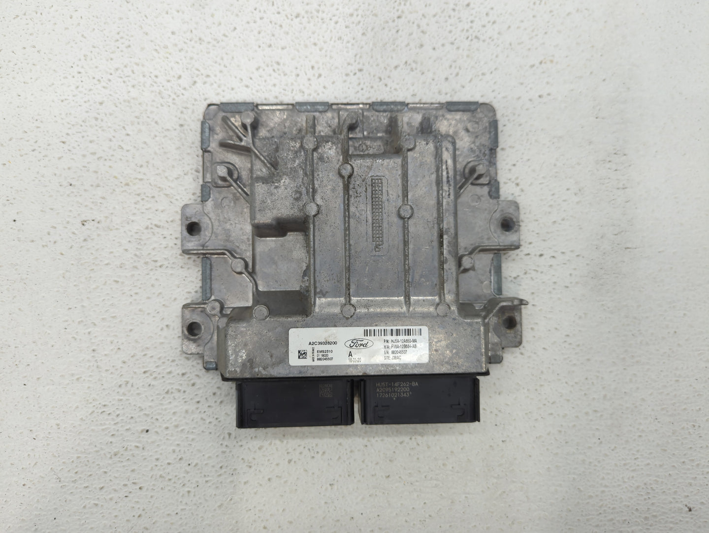 2017-2019 Ford Escape PCM Engine Control Computer ECU ECM PCU OEM P/N:FV6A-12B684-AB HJ5A-12A650-MA Fits Fits 2017 2018 2019