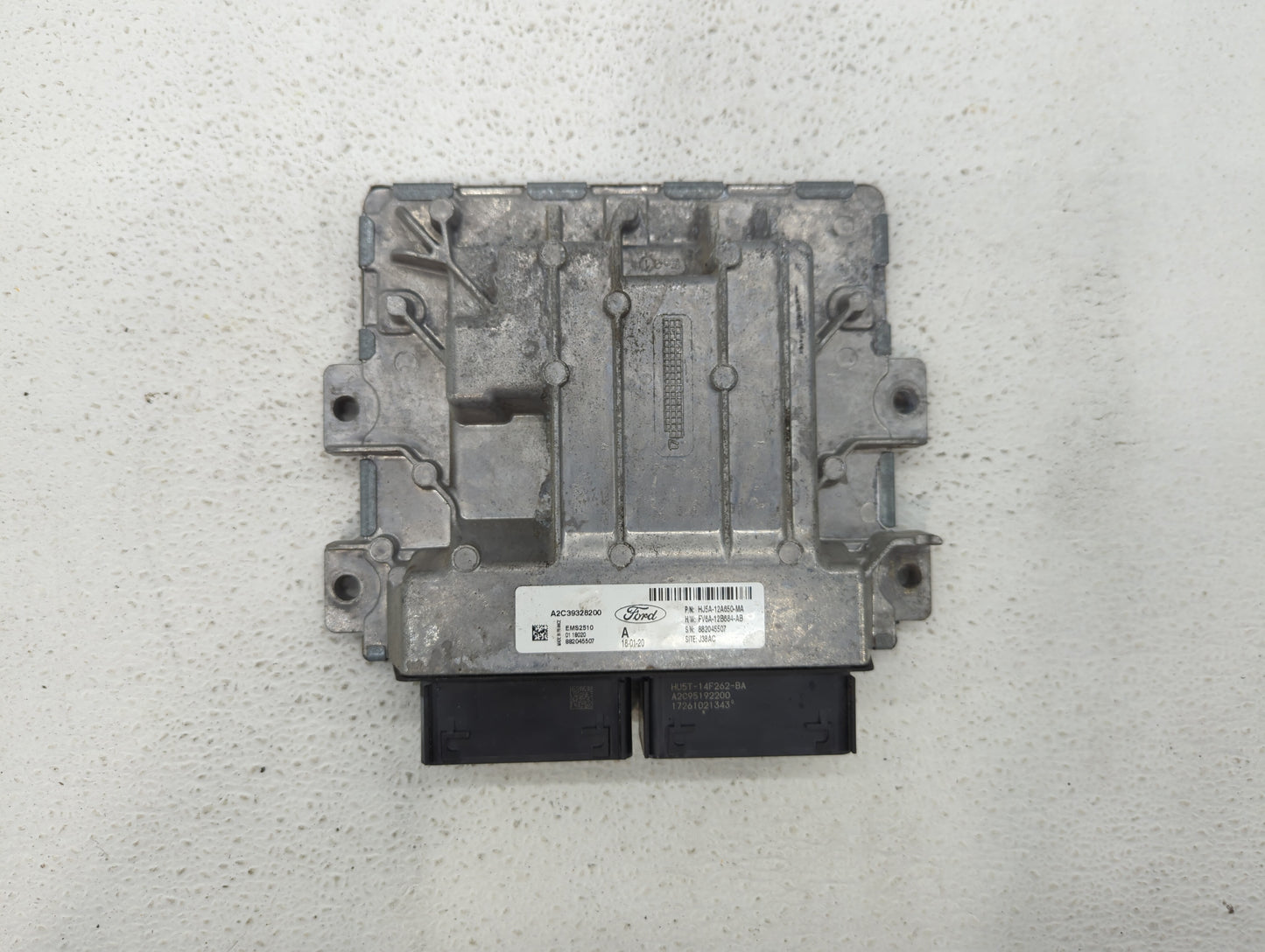 2017-2019 Ford Escape PCM Engine Control Computer ECU ECM PCU OEM P/N:FV6A-12B684-AB HJ5A-12A650-MA Fits Fits 2017 2018 2019