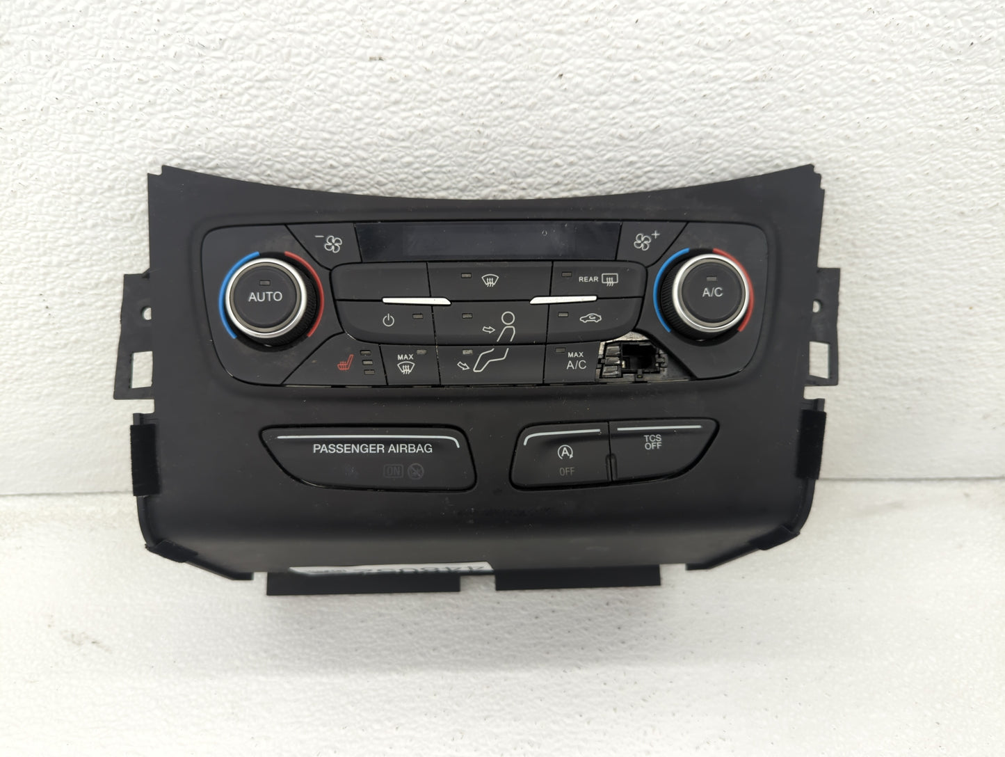 2018-2019 Ford Escape Climate Control Module Temperature AC/Heater Replacement P/N:GJ5T-18C612-CJ GJ5T-18C612-CH Fits OEM Us