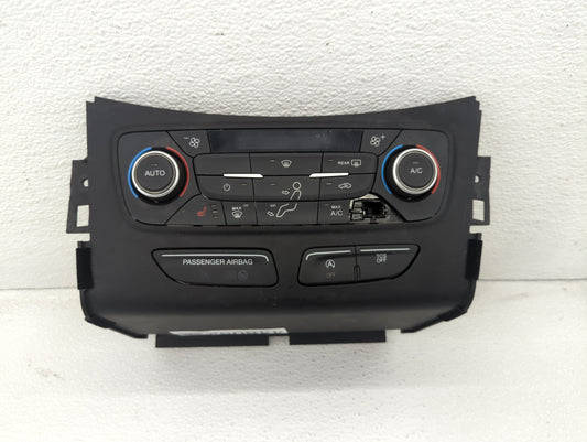 2018-2019 Ford Escape Climate Control Module Temperature AC/Heater Replacement P/N:GJ5T-18C612-CJ GJ5T-18C612-CH Fits OEM Us