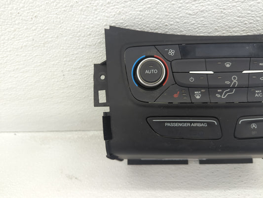 2018-2019 Ford Escape Climate Control Module Temperature AC/Heater Replacement P/N:GJ5T-18C612-CJ GJ5T-18C612-CH Fits OEM Used Auto Parts