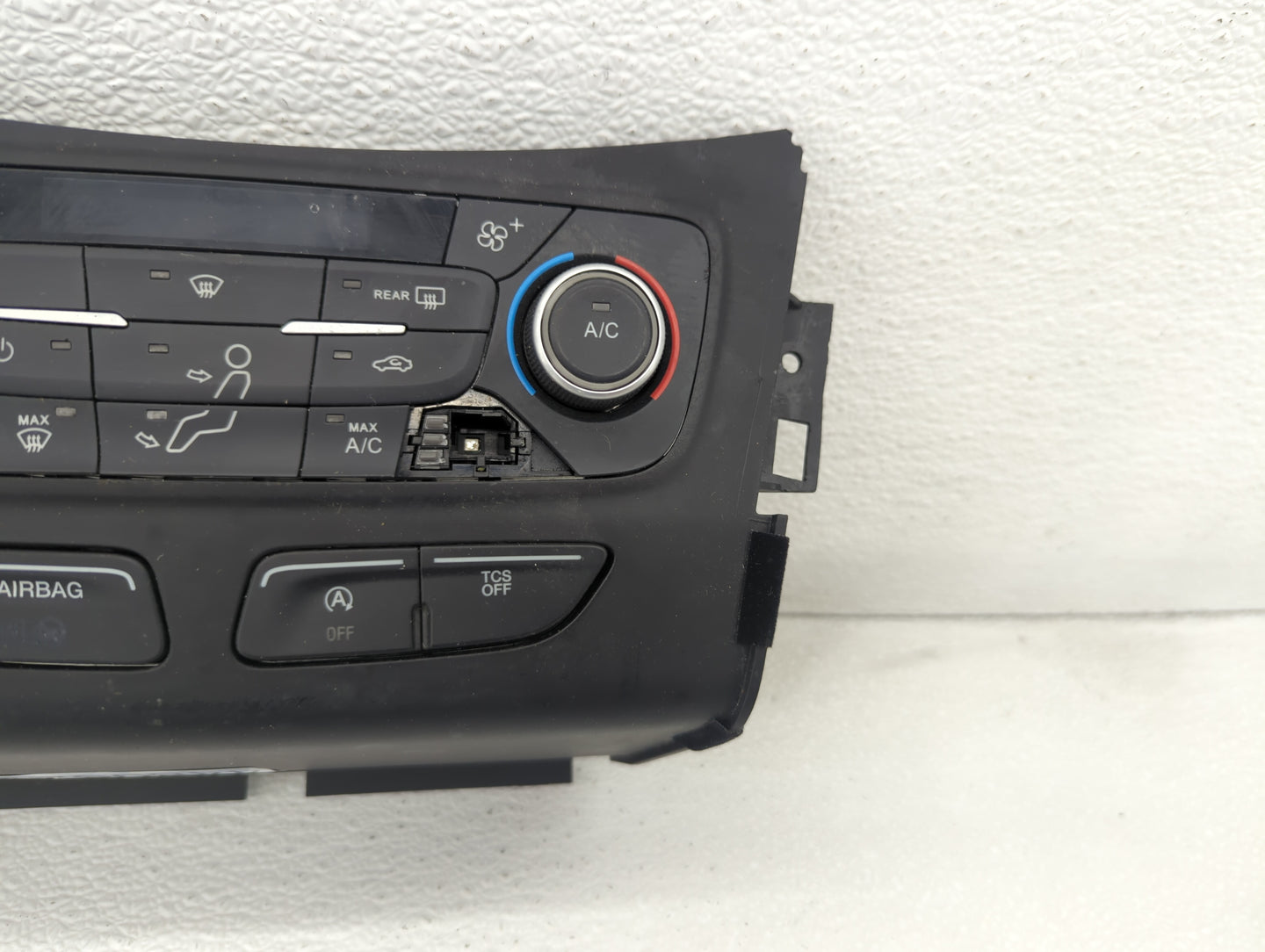 2018-2019 Ford Escape Climate Control Module Temperature AC/Heater Replacement P/N:GJ5T-18C612-CJ GJ5T-18C612-CH Fits OEM Us