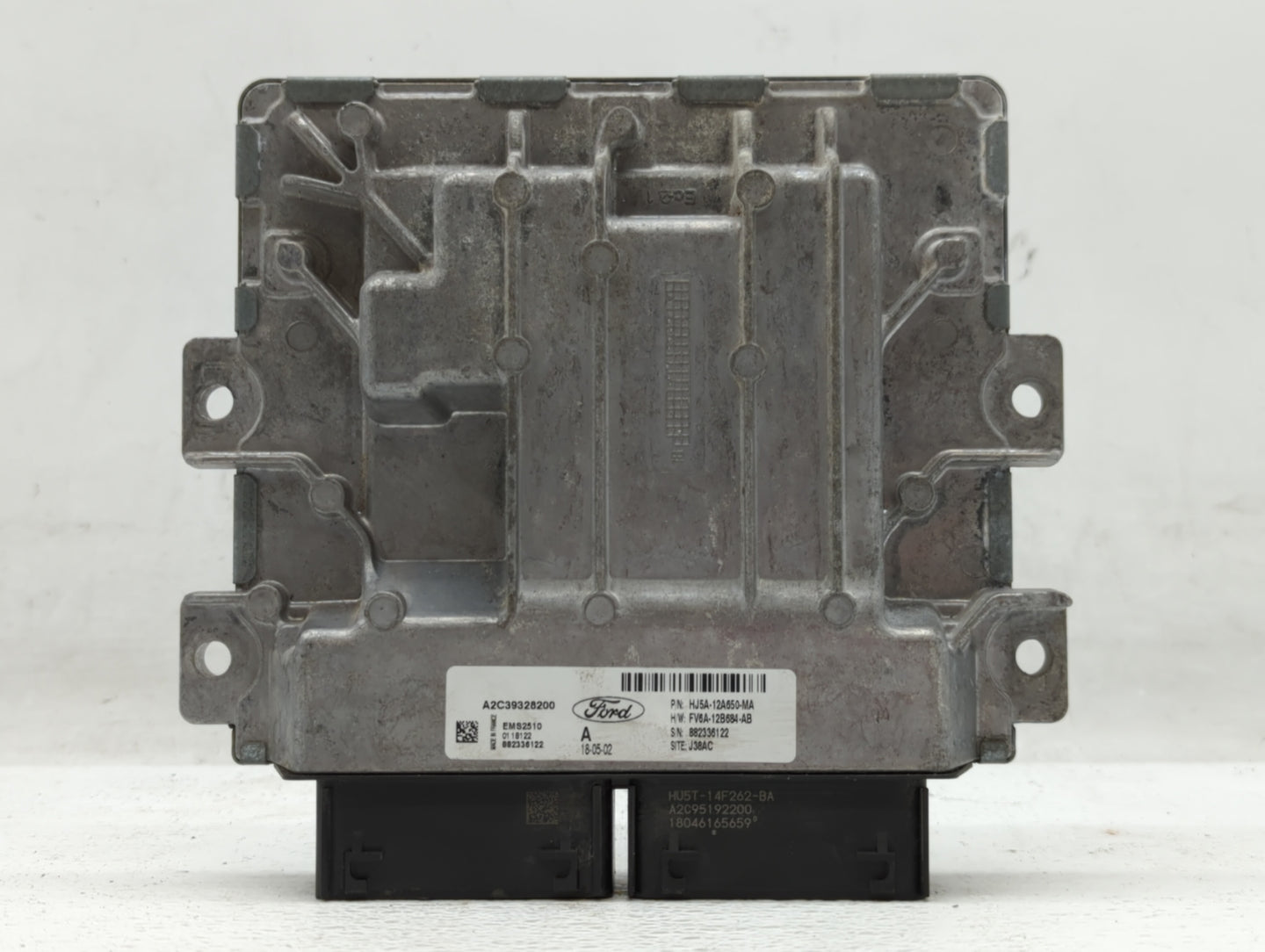 2017-2019 Ford Escape PCM Engine Control Computer ECU ECM PCU OEM P/N:FV6A-12B684-AB HJ5A-12A650-MA Fits Fits 2017 2018 2019