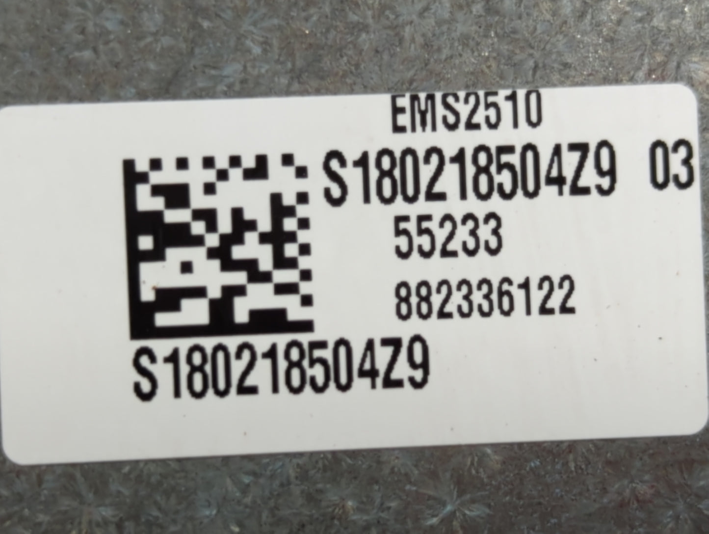 2017-2019 Ford Escape PCM Engine Control Computer ECU ECM PCU OEM P/N:FV6A-12B684-AB HJ5A-12A650-MA Fits Fits 2017 2018 2019