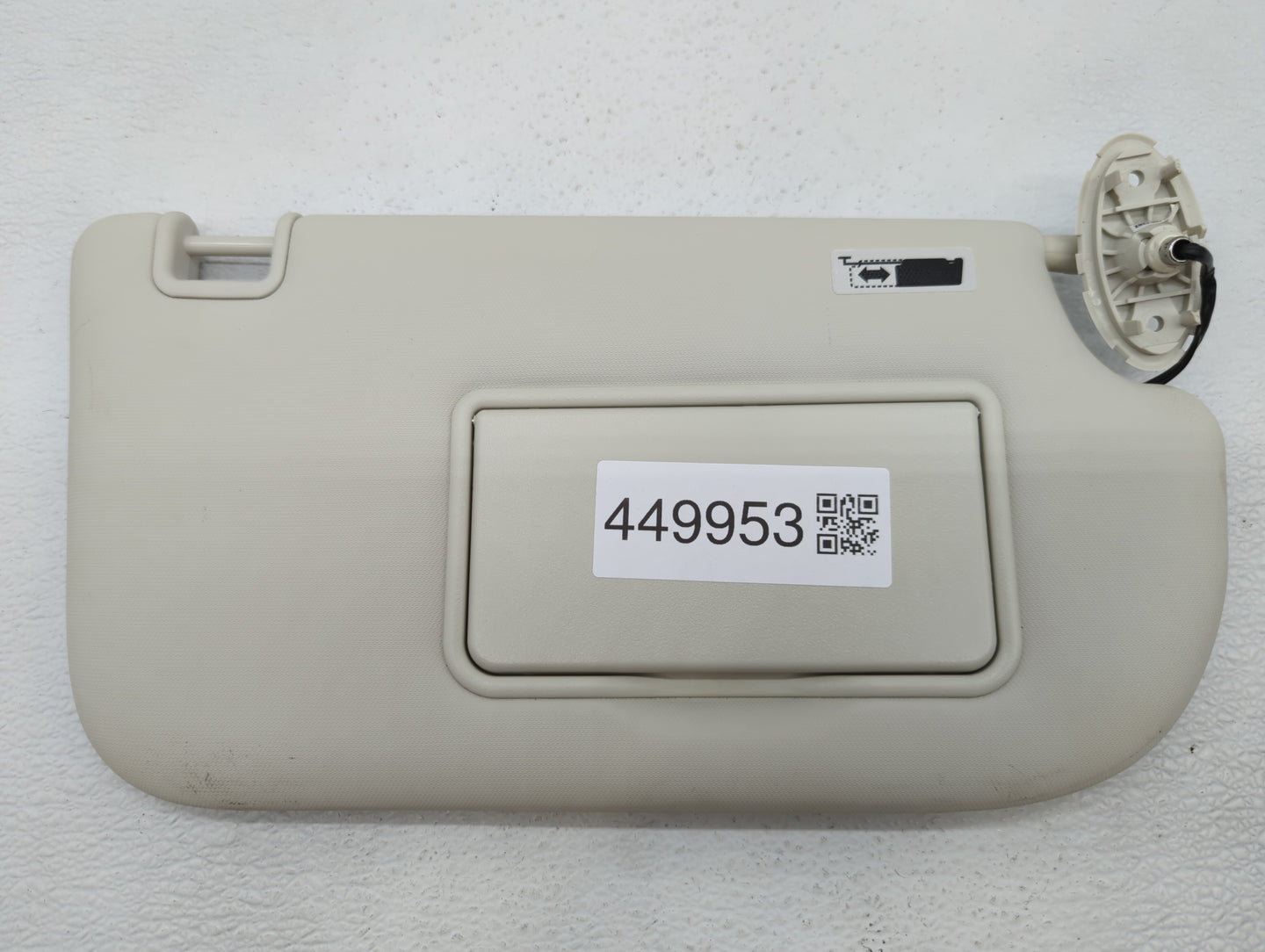 2013-2019 Ford Escape Sun Visor Shade Replacement Passenger Right Mirror Fits Fits 2013 2014 2015 2016 2017 2018 2019 OEM Us