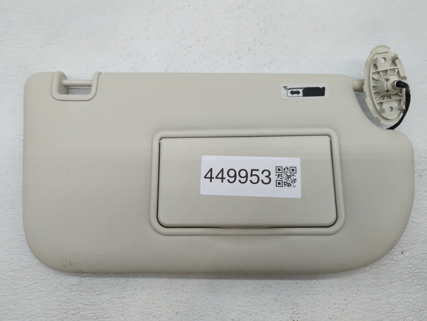 2013-2019 Ford Escape Sun Visor Shade Replacement Passenger Right Mirror Fits Fits 2013 2014 2015 2016 2017 2018 2019 OEM Us
