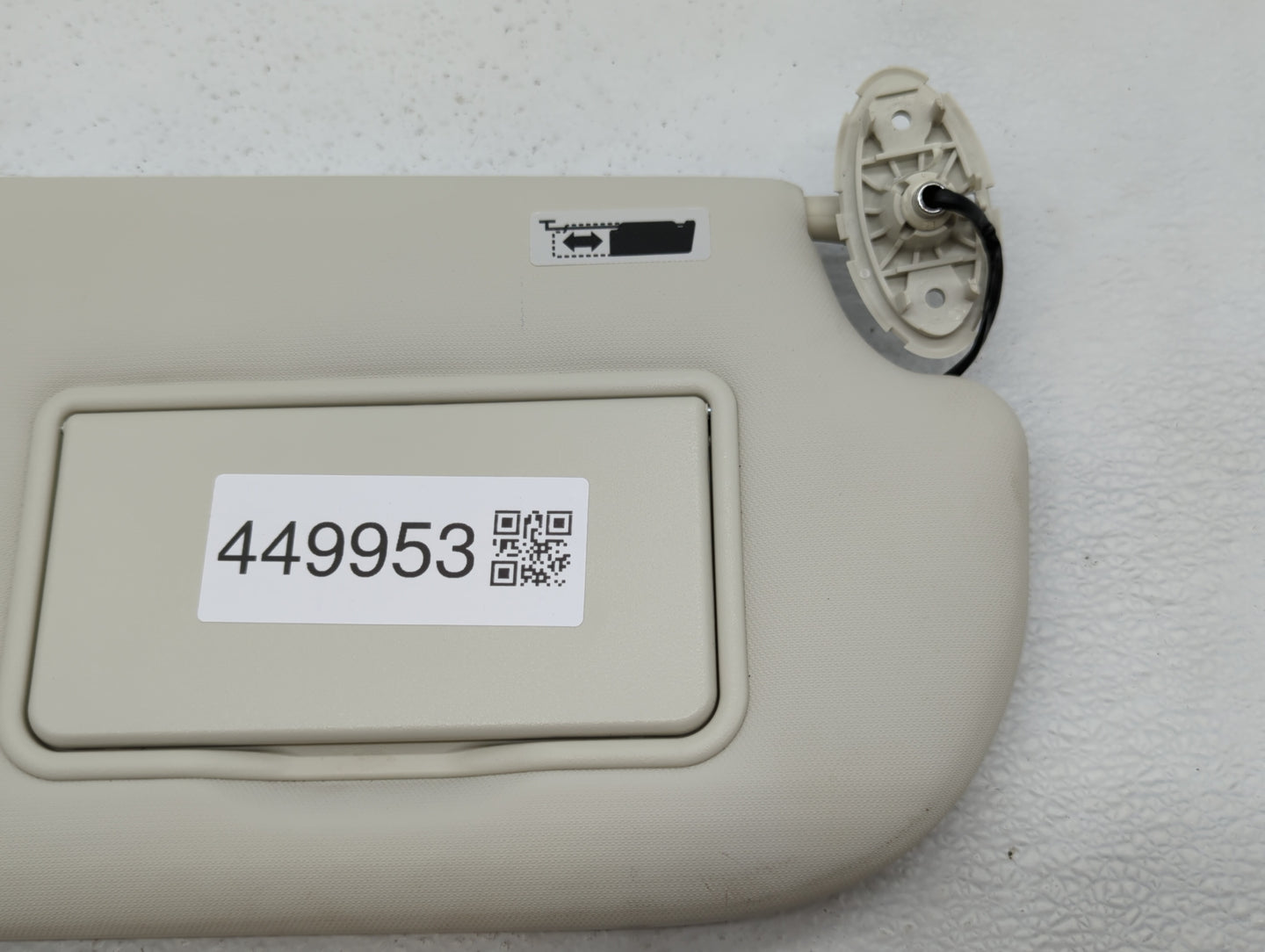 2013-2019 Ford Escape Sun Visor Shade Replacement Passenger Right Mirror Fits Fits 2013 2014 2015 2016 2017 2018 2019 OEM Us