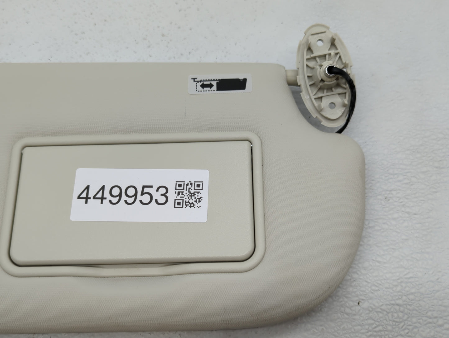 2013-2019 Ford Escape Sun Visor Shade Replacement Passenger Right Mirror Fits Fits 2013 2014 2015 2016 2017 2018 2019 OEM Us
