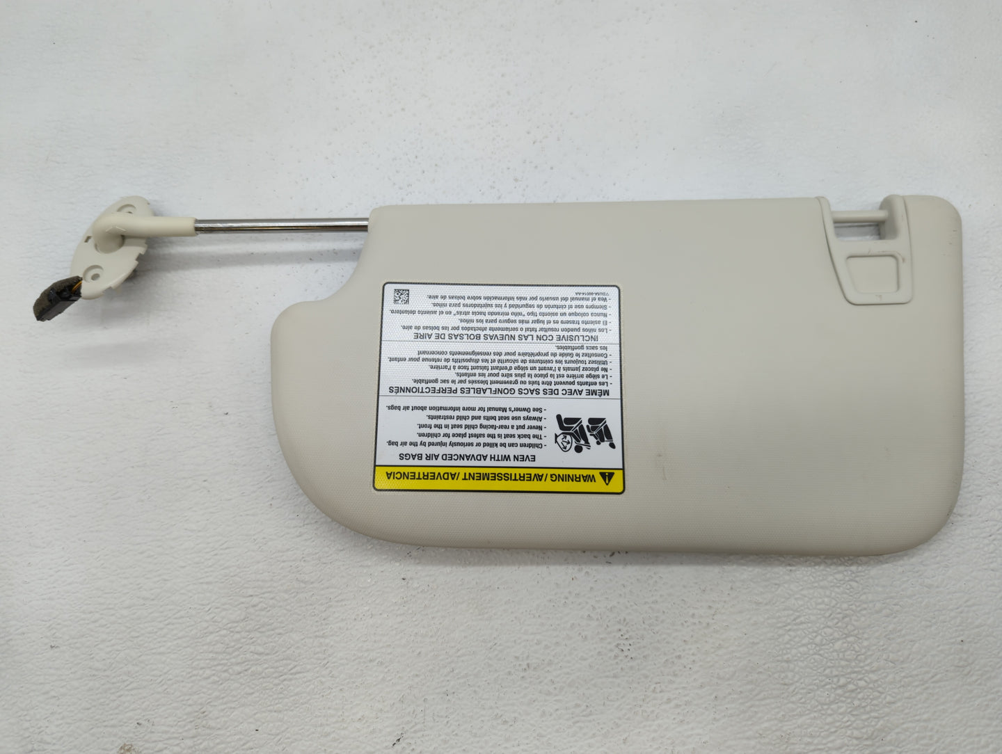 2013-2019 Ford Escape Sun Visor Shade Replacement Passenger Right Mirror Fits Fits 2013 2014 2015 2016 2017 2018 2019 OEM Us
