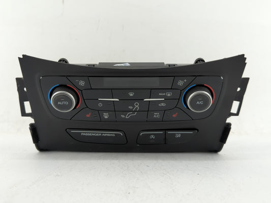 2018-2019 Ford Escape Climate Control Module Temperature AC/Heater Replacement P/N:GJ5T-18C612-CJ GJ5T-18C612-CH Fits OEM Us