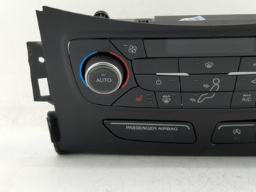 2018-2019 Ford Escape Climate Control Module Temperature AC/Heater Replacement P/N:GJ5T-18C612-CJ GJ5T-18C612-CH Fits OEM Used Auto Parts