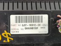 2018-2019 Ford Escape Climate Control Module Temperature AC/Heater Replacement P/N:GJ5T-18C612-CJ GJ5T-18C612-CH Fits OEM Us