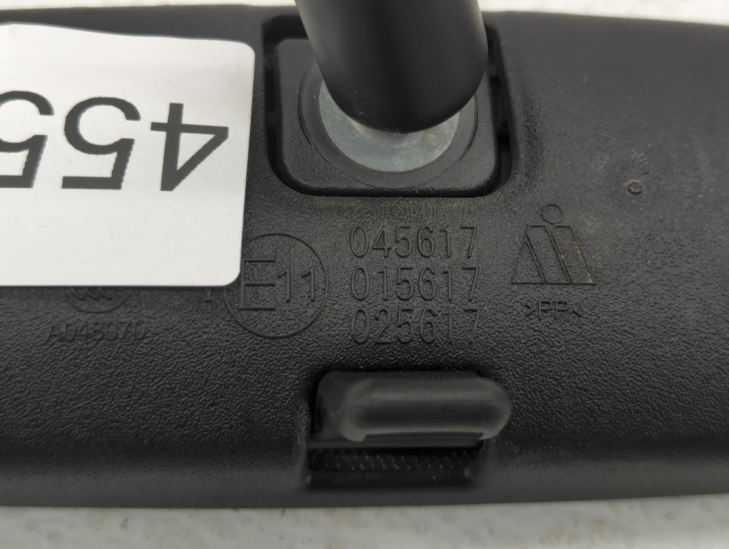2017-2019 Ford Escape Interior Rear View Mirror Replacement OEM P/N:E11025617 E11015617 Fits Fits 2015 2016 2017 2018 2019 O