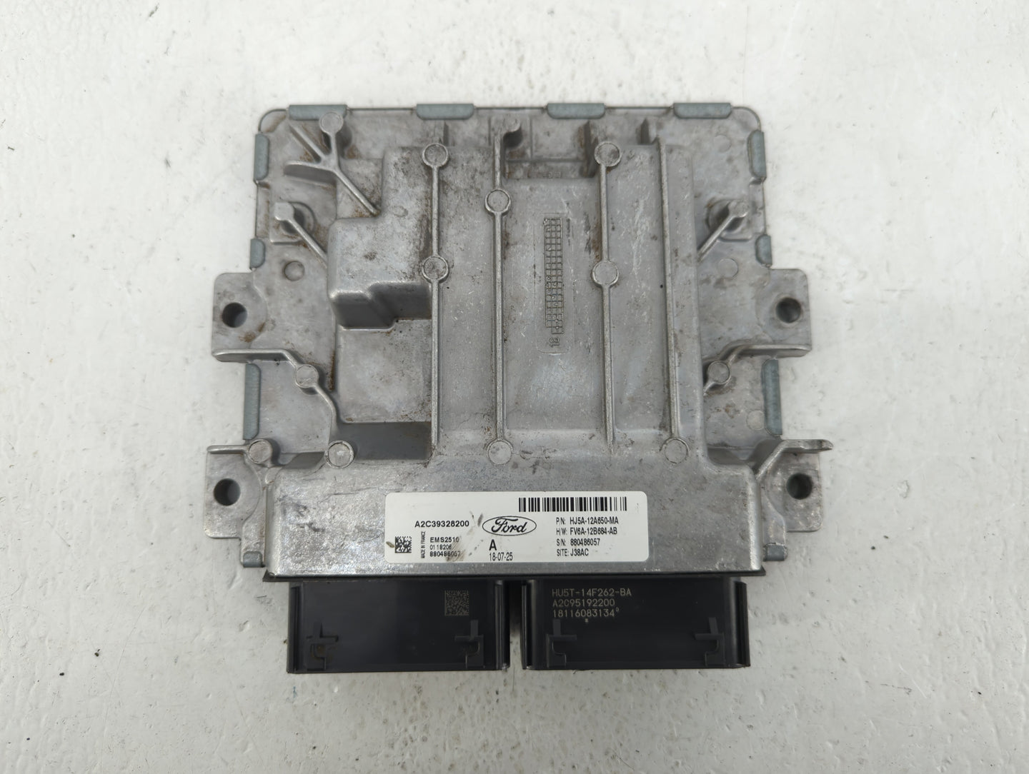 2017-2019 Ford Escape PCM Engine Control Computer ECU ECM PCU OEM P/N:FV6A-12B684-AB HJ5A-12A650-MA Fits Fits 2017 2018 2019