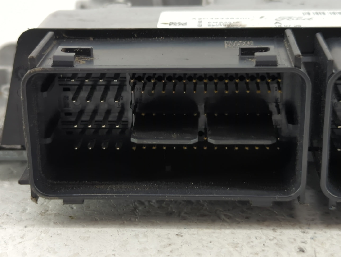 2017-2019 Ford Escape PCM Engine Control Computer ECU ECM PCU OEM P/N:FV6A-12B684-AB HJ5A-12A650-MA Fits Fits 2017 2018 2019