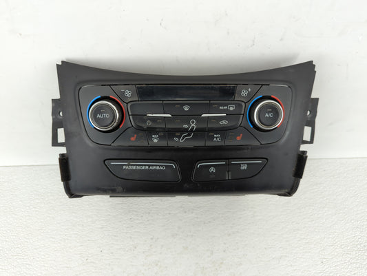 2018-2019 Ford Escape Climate Control Module Temperature AC/Heater Replacement P/N:GJ5T-18C612-CH GJ5T-18C612-CJ Fits OEM Us