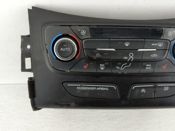 2018-2019 Ford Escape Climate Control Module Temperature AC/Heater Replacement P/N:GJ5T-18C612-CH GJ5T-18C612-CJ Fits OEM Used Auto Parts