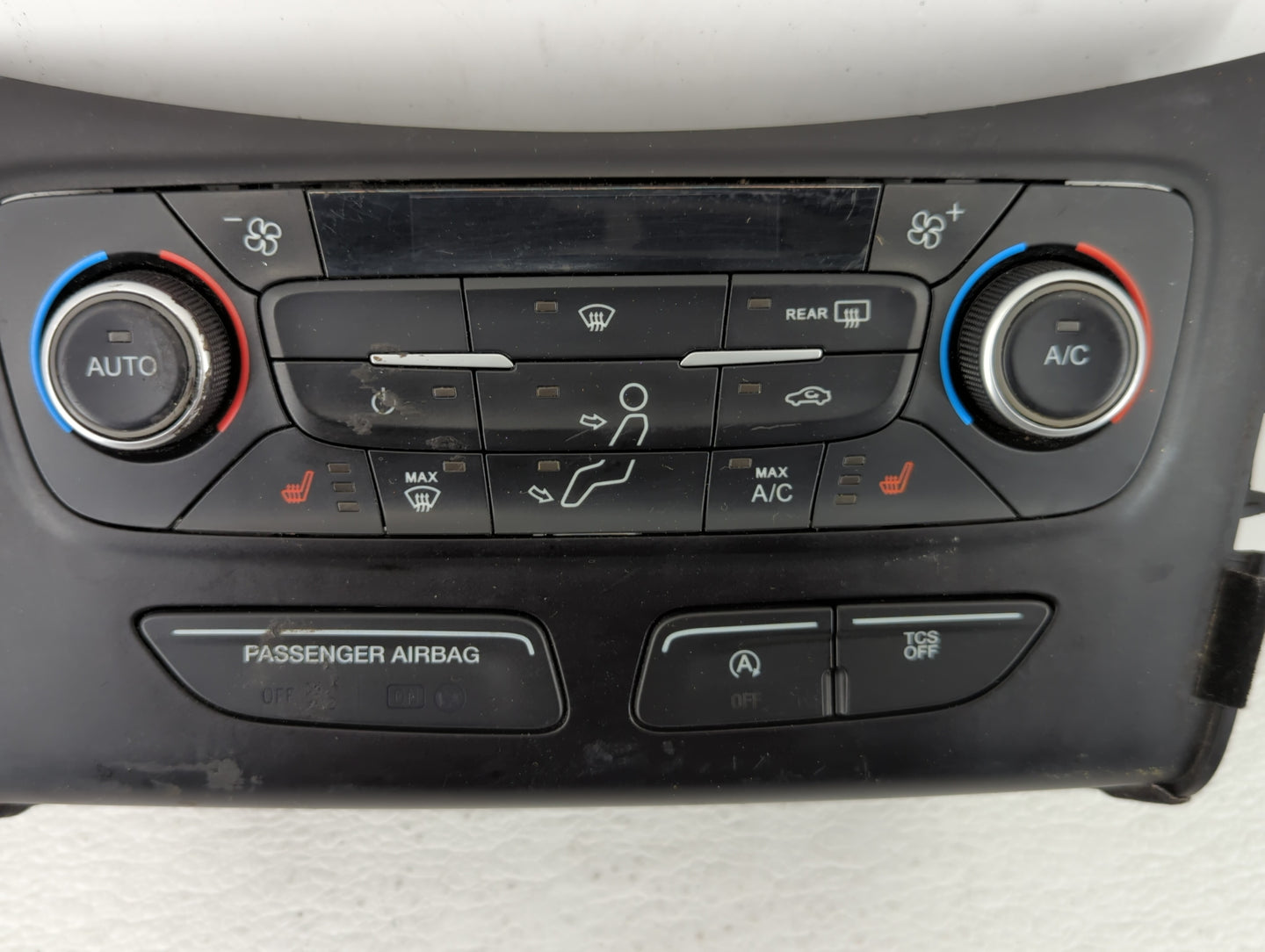 2018-2019 Ford Escape Climate Control Module Temperature AC/Heater Replacement P/N:GJ5T-18C612-CH GJ5T-18C612-CJ Fits OEM Us