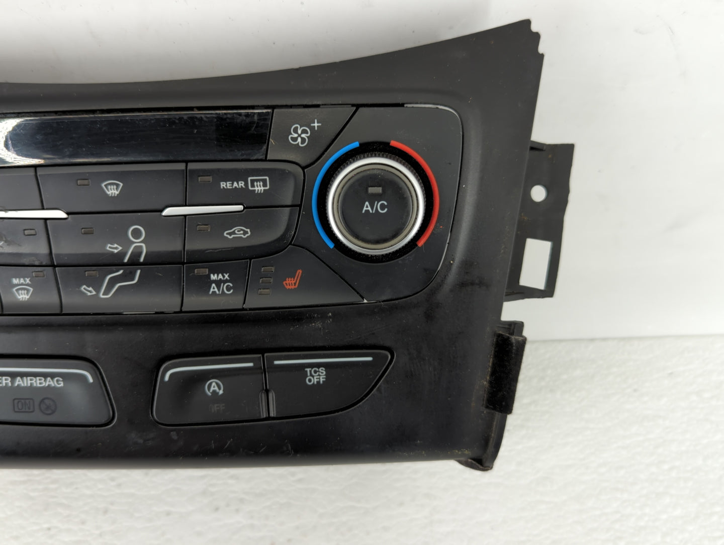 2018-2019 Ford Escape Climate Control Module Temperature AC/Heater Replacement P/N:GJ5T-18C612-CH GJ5T-18C612-CJ Fits OEM Us
