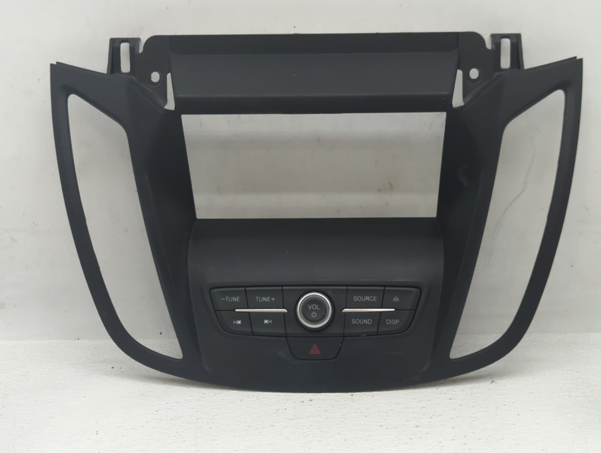 2017-2019 Ford Escape Am Fm Cd Player Radio Receiver 472301 - Oemusedautoparts1.com