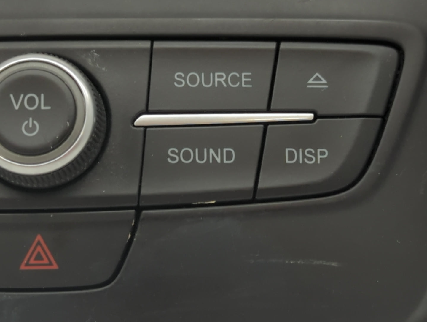 2017-2019 Ford Escape Am Fm Cd Player Radio Receiver - Oemusedautoparts1.com