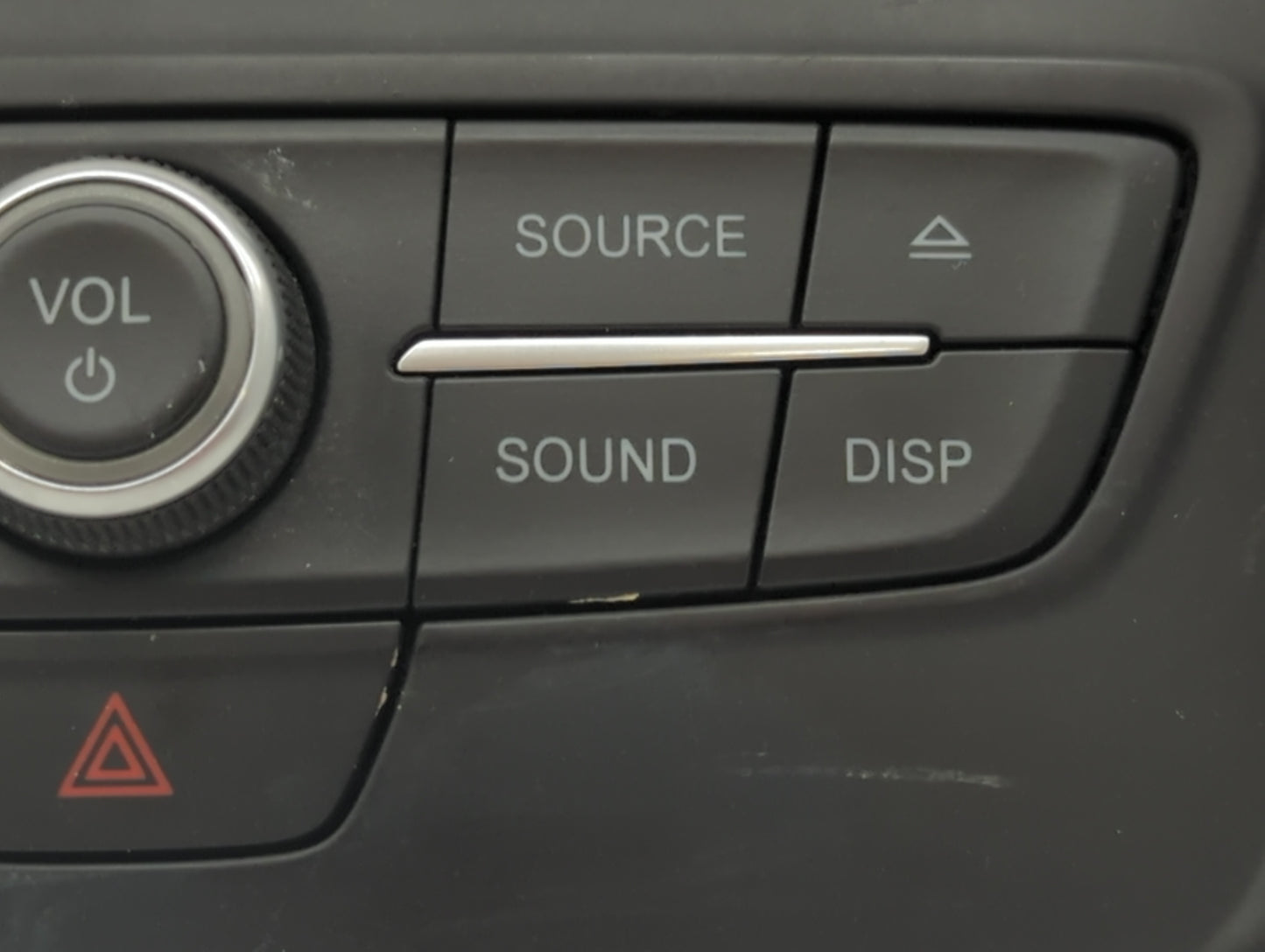 2017-2019 Ford Escape Am Fm Cd Player Radio Receiver - Oemusedautoparts1.com
