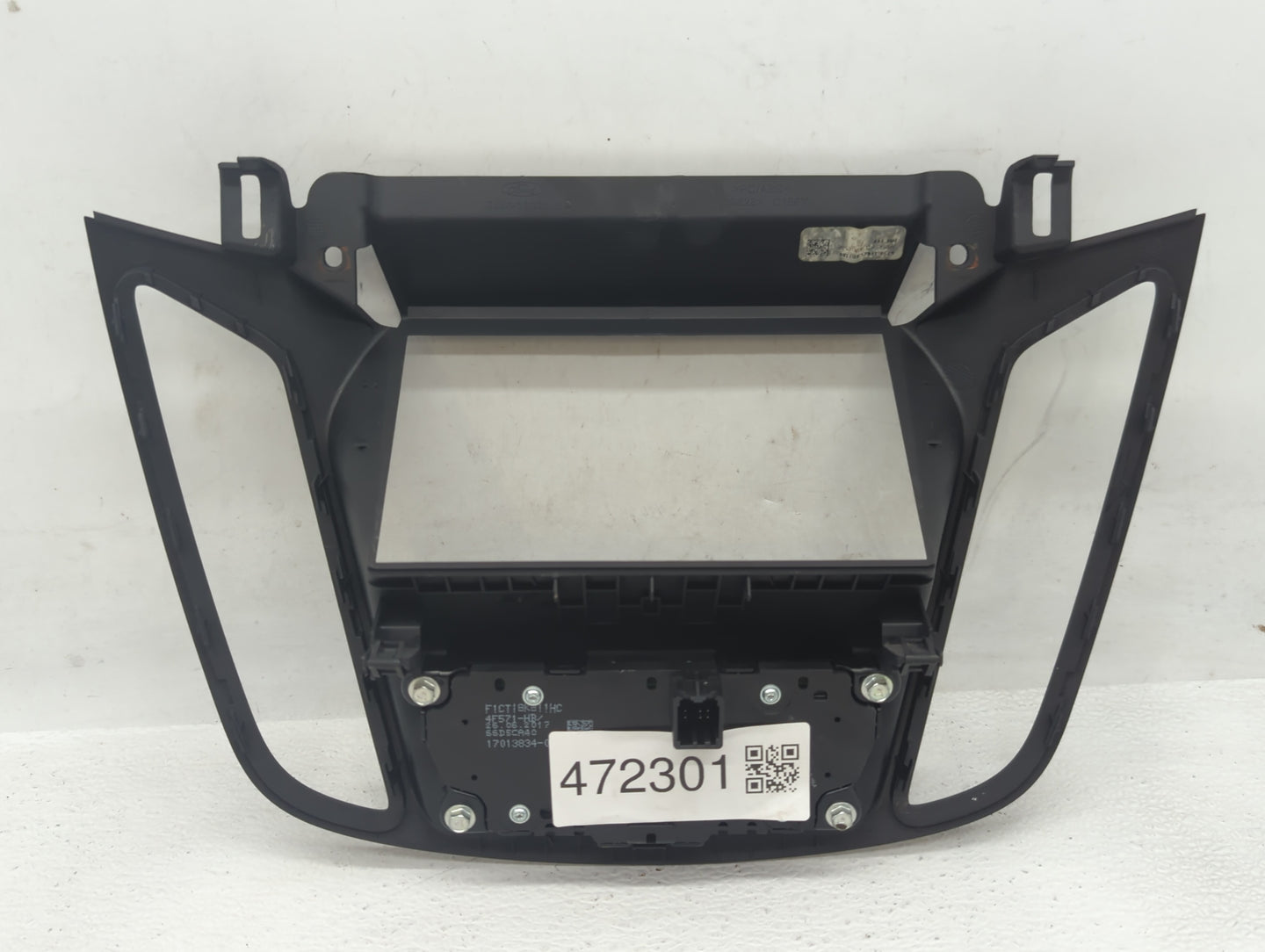2017-2019 Ford Escape Am Fm Cd Player Radio Receiver - Oemusedautoparts1.com