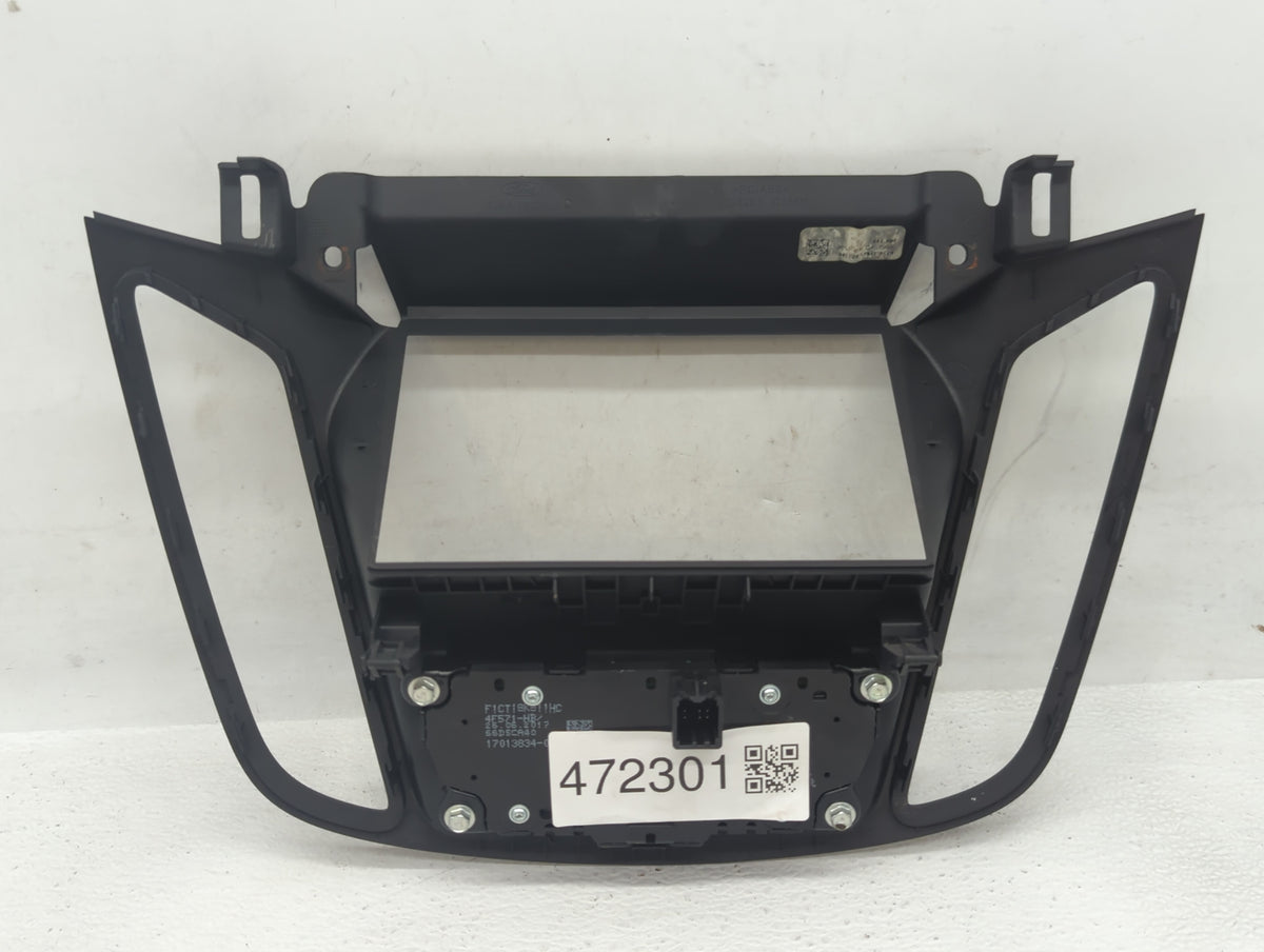2017-2019 Ford Escape Am Fm Cd Player Radio Receiver 472301 - Oemusedautoparts1.com