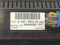 2018-2019 Ford Escape Climate Control Module Temperature AC/Heater Replacement P/N:GJ5T-18C612-CH GJ5T-18C612-CJ Fits OEM Us
